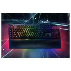 TECLADO RAZER BLACKWIDOW V4 PRO YELLOW SWITCH (USA) (RZ03-04681800-R3M1) (Espera 4 dias)