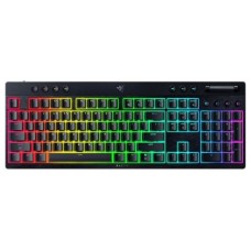 Razer BlackWidow V4 Low-Profile HyperSpeed teclado Juego USB + RF Wireless + Bluetooth QWERTY Internacional de EE.UU. Negro (Espera 4 dias)