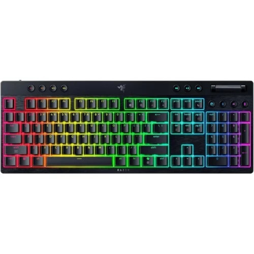TECLADO RAZER BLACKWIDOW V4 LOW PROFILE HYPERSPEED ORANGE SWITCH (US LAYOUT) (RZ03-05270800-R3M1) (Espera 4 dias) TECLADO RAZER BLACKWIDOW V4 LOW PROFILE HYPERSPEED ORANGE SWITCH (US LAYOUT) (RZ03-05270800-R3M1) (Espera 4 dias)