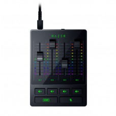 MEZCLADOR RAZER AUDIO MIXER 4 CANALES XLR CON AMPLIFICADOR