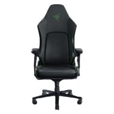 Razer Iskur V2 Butaca para jugar Asiento acolchado Negro, Verde (Espera 4 dias)