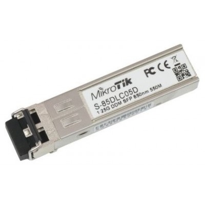 MikroTik S-85DLC05D Modulo SFP Multi Modo 550m