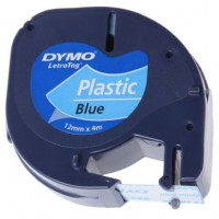 DYMO Cinta LT 12mmx4mt -Negro/Azul