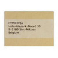 DYMO Etiqueta LW dirección 89x36mm, 1 rollo etiquetas (260) Plástico transparente