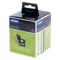 DYMO Etiqueta LW lomo archivadores, 1 rollo etiquetas (110) Papel blanco