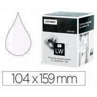 DYMO Etiqueta LW envío 104x159 mm blanca para impresoras 4xl/5xl rollo de 220