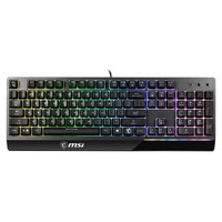 MSI Vigor GK30 teclado USB QWERTY Español Negro (Espera 4 dias) MSI Vigor GK30 teclado USB QWERTY Español Negro (Espera 4 dias)