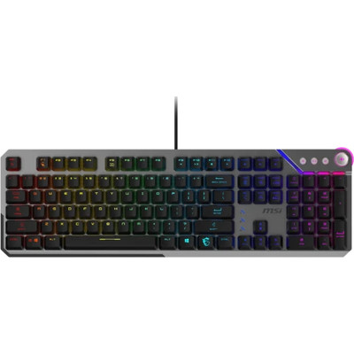 TECLADO MSI STRIKE 600 V2 SILENT ES (Espera 4 dias) TECLADO MSI STRIKE 600 V2 SILENT ES (Espera 4 dias)