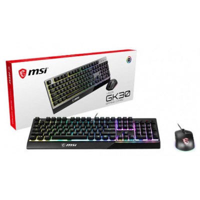 TECLADO + RATON MSI VIGOR GK30 COMBO ES (Espera 4 dias)