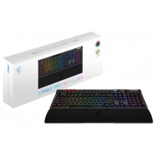 TECLADO MSI STRIKE PRO WIRELESS SILENT ES (Espera 4 dias) TECLADO MSI STRIKE PRO WIRELESS SILENT ES (Espera 4 dias)