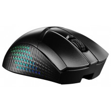 MSI CLUTCH GM51 LIGHTWEIGHT WIRELESS ratón Juego mano derecha RF Wireless + Bluetooth + USB Type-C Óptico 26000 DPI (Espera 4 dias)