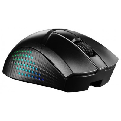 MSI CLUTCH GM51 LIGHTWEIGHT WIRELESS ratón Juego mano derecha RF Wireless + Bluetooth + USB Type-C Óptico 26000 DPI (Espera 4 dias)