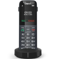 Gigaset Comfort 600 SIM 6,1 cm (2.4") 118 g Negro, Gris (Espera 4 dias)