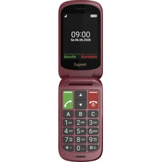 Gigaset GL40 7,11 cm (2.8") 88 g Rojo Teléfono para personas mayores (Espera 4 dias) Gigaset GL40 7,11 cm (2.8") 88 g Rojo Teléfono para personas mayores (Espera 4 dias)