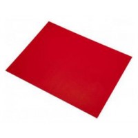 BOLSA 25 CARTULINAS 185 GR 50 X 65 CM ROJO FABRIANO S3215607 (Espera 4 dias)