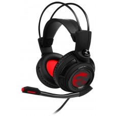 MSI DS502 Auriculares Diadema Negro, Rojo (Espera 4 dias)