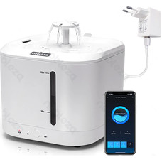 FUENTE DE AGUA INTELIGENTE PARA MASCOTAS 2.5L BLANCO NOBLEZA (Espera 4 dias) FUENTE DE AGUA INTELIGENTE PARA MASCOTAS 2.5L BLANCO NOBLEZA (Espera 4 dias)
