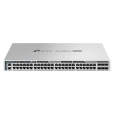 TP-LINK OMADA CAMPUS 48-PORT 2.5G STACKABLE L3 MANAGED POE++ SWITCH WITH 6&times; 25G SLOTS (Espera 4 dias)