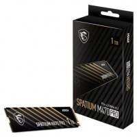MSI SSD M470 PRO 1tb PCIe 4.0 NVMe 6000 Mb-s