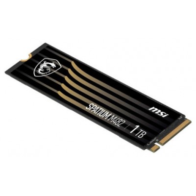 MSI SPATIUM M482 PCIE 4.0 NVME M.2 1TB unidad de estado sólido 10 TB PCI Express 4.0 3D NAND (Espera 4 dias)