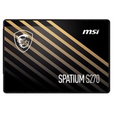 MSI SPATIUM S270 SATA 2.5 960GB unidad de estado sólido 2.5" Serial ATA III 3D NAND (Espera 4 dias)