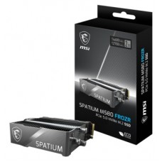 MSI SPATIUM M580 PCIe 5.0 NVMe M.2 FROZR 2TB unidad de estado sólido PCI Express 5.0 3D NAND (Espera 4 dias)
