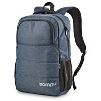 MOCHILA NOTEBOOK MONRAY CHARTER 15.6"" AZUL OSCURO NGS (Espera 4 dias)