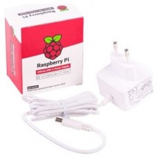 Raspberry alimentador oficial para Pi 4 - USB-C - 5V -