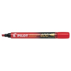 MARCADOR PERMANENTE PUNTA BISELADA SCA-400 ROJO PILOT SCA-400-R (MIN12) (Espera 4 dias)