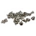 QNAP SCREW PACK FOR 3.5" HDD INTALLATION, 5,000 PIECES, FLAT HEAD MACHINE SCREW (Espera 4 dias)