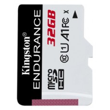 Kingston Technology High Endurance memoria flash 32 GB MicroSD Clase 10 UHS-I (Espera 4 dias)