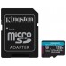 MEMORIA SD MICRO-SDXC 128GB CLASE 10 KINGSTON +
