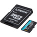 MICRO SD KINGSTON 256GB CANVAS GO PLUS U3 V30 CON ADAPTADOR MICRO SD KINGSTON 256GB CANVAS GO PLUS U3 V30 CON ADAPTADOR