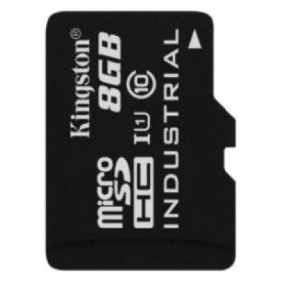 Kingston Technology Industrial 8 GB MicroSDHC UHS-I Clase 10 (Espera 4 dias)
