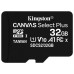 Kingston Technology Canvas Select Plus memoria flash 32 GB MicroSDHC Clase 10 UHS-I (Espera 4 dias)