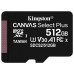 Kingston Technology Canvas Select Plus memoria flash 512 GB SDXC Clase 10 UHS-I (Espera 4 dias)