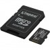 Kingston Technology 256GB microSDXC Canvas Select Plus Gen3 150MB/s A1 (Incluye adaptador de SD) (Espera 4 dias)