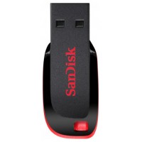 USB DISK 64 GB CRUZER BLADE SANDISK (Espera 4 dias)