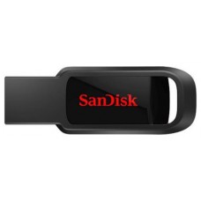 SanDisk Cruzer Spark unidad flash USB 128 GB USB tipo A 2.0 Negro, Rojo (Espera 4 dias)