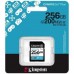 Kingston Technology 256GB SDXC Canvas Go Plus Gen4 200MB/s C10 UHS-I U3 V30 (Espera 4 dias)