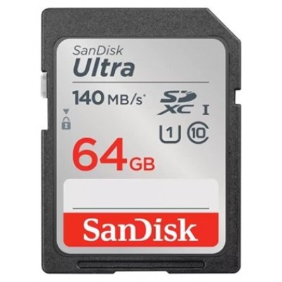 MEMORIA SD SANDISK ULTRA SDHC 64GB