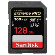 SanDisk Extreme PRO 128 GB SDXC UHS-II Clase 10 (Espera 4 dias)