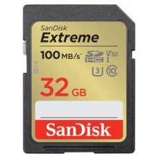 SanDisk Extreme SD UHS-I Card 32 GB Clase 1 (Espera 4 dias)