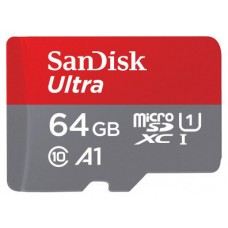 MEMORIA SD MICRO 64GB SanDisk Ultra microSDXC + SD