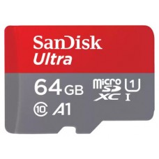 Sandisk SDSQUAB-064G-GN6MA microSDHC 64GB C10 c/a