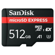 SANDISK TARJETA GAMEPLAY MICROSD 512 GB EXPRESS (Espera 4 dias)