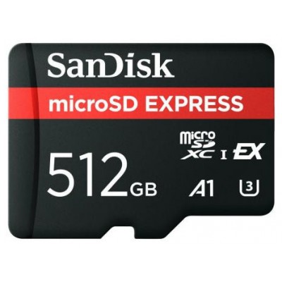 SANDISK TARJETA GAMEPLAY MICROSD 512 GB EXPRESS (Espera 4 dias)