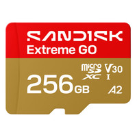 SanDisk Extreme GO 256 GB MicroSDXC UHS-I (Espera 4 dias) SanDisk Extreme GO 256 GB MicroSDXC UHS-I (Espera 4 dias)