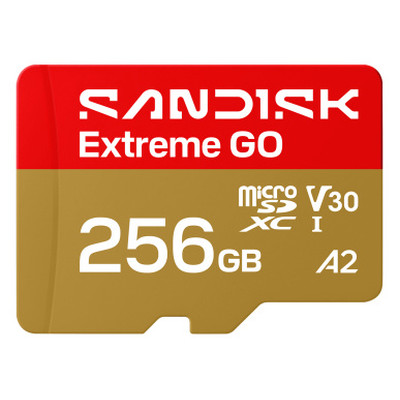 SanDisk Extreme GO 256 GB MicroSDXC UHS-I (Espera 4 dias) SanDisk Extreme GO 256 GB MicroSDXC UHS-I (Espera 4 dias)