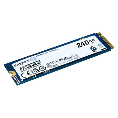 Kingston Technology 240G DC2000B PCIe 4.0 M.2 2280 Enterprise SSD (Sin disipador térmico) (Espera 4 dias) Kingston Technology 240G DC2000B PCIe 4.0 M.2 2280 Enterprise SSD (Sin disipador térmico) (Espera 4 dias)